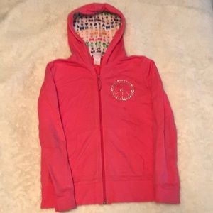 Circo Girls size 7/8 pink jacket